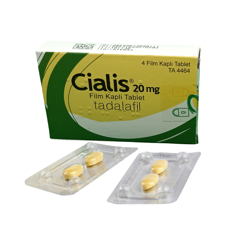 Cialis 20 Mg 4 lü Tablet: Güçlü Sertleşme & Performans Ürünü